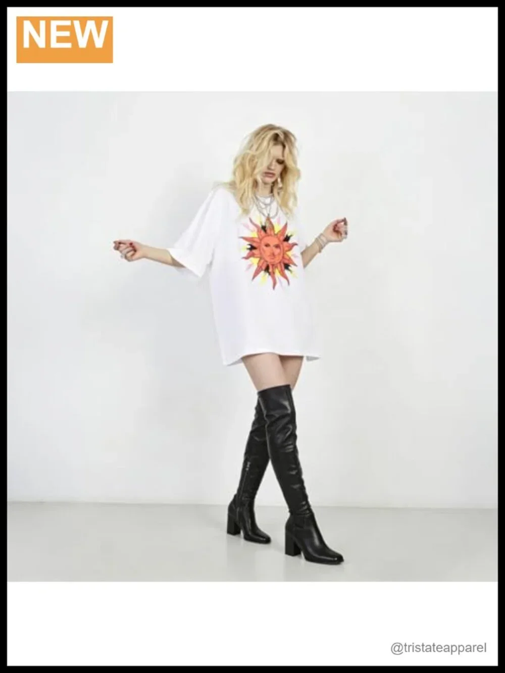 Over the Knee Boots Women Chunky Heel Stretch Side Zipper PU